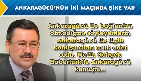 Ankaragücü'ne şike yapıldı....