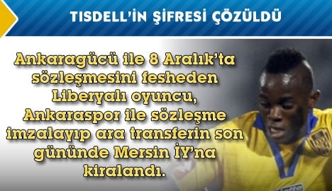 Tisdell'in şifresi çözüldü...