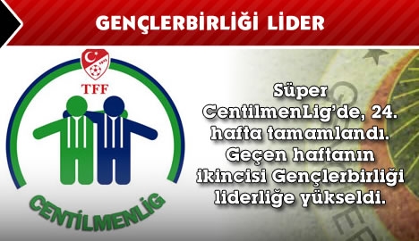 Gençlerbirliği liderliğe yükseldi...