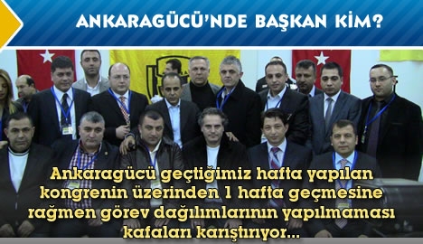 Ankaragücü'nde başkan kim?