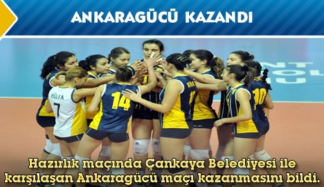 Ankaragücü Kazandı