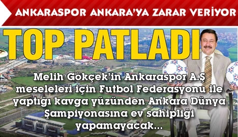 Ankaraspor, Ankara'ya zarar veriyor...