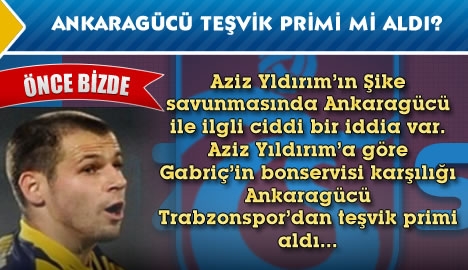 Ankaragücü teşvik primi mi aldı?