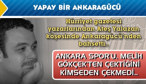 Yapay bir Ankaragücü...