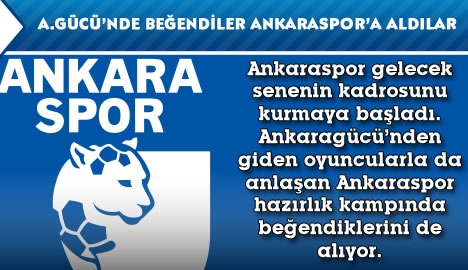 Ankaragücü'ne geldi Ankaraspor aldı...