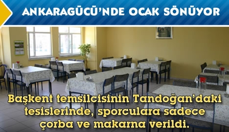 Ankaragücü'nde ocak sönüyor...