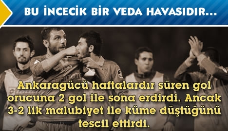 Bu incecik bir veda havasıdır...