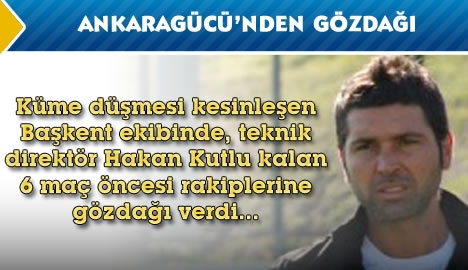 Ankaragücü'nden gözdağı....