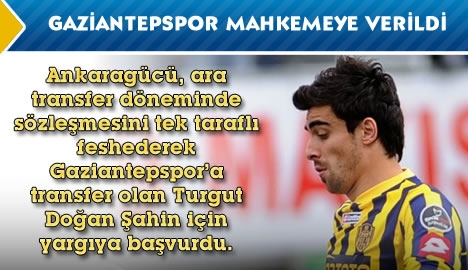 Gaziantepspor mahkemeye verildi...