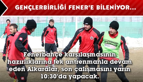 Gençlerbirliği, Fener'e bileniyor...