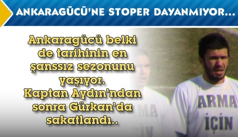 Ankaragücü'ne stoper dayanmıyor...