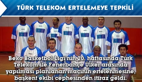 Türk Telekom ertelemeye tepkili..