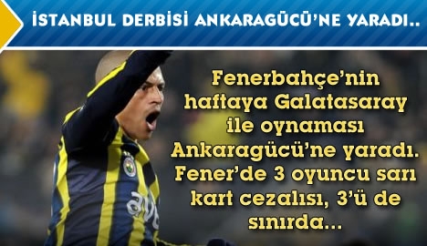 Fener'de 3 futbolcu Ankara'da yok...