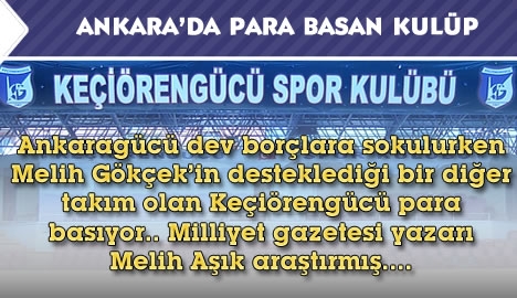 Ankara'da para basan kulüp !!