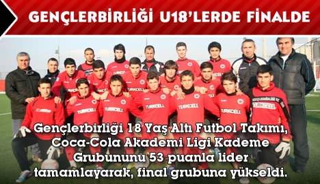 Gençlerbirliği U18'lerde finalde....