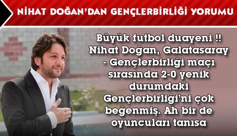 Nihat Doğan'dan Gençlerbirliği yorumu...