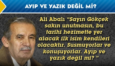 Ayıp ve Yazık değil mi?