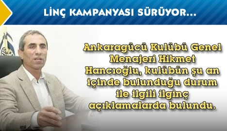 Linç kampanyası sürüyor...