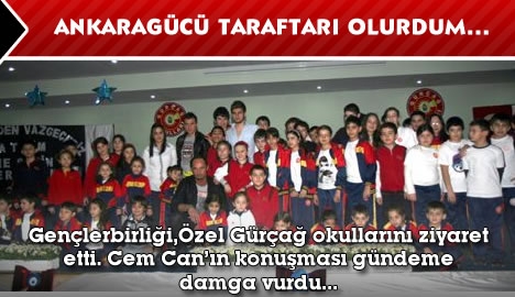 Ankaragücü taraftarı olurdum !!