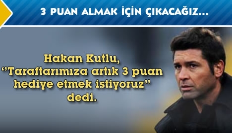 3 puan almak istiyoruz.