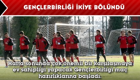 Gençlerbirliği ikiye bölündü...