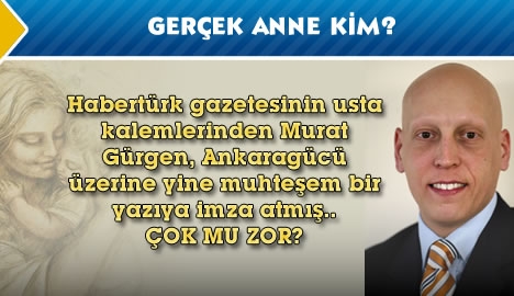 Gerçek anne kim?