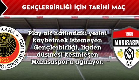 Gençlerbirliği için tarihi maç...