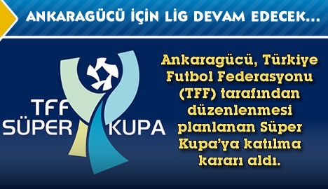 Ankaragücü için sezon devam edecek...