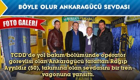 Böyle olur Ankaragücü sevdası...