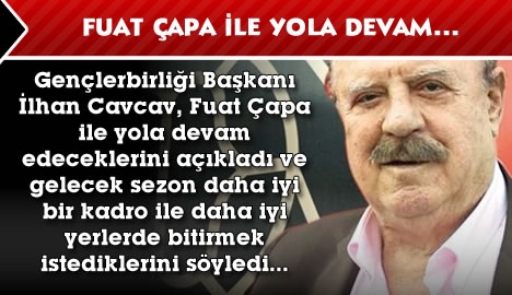 Çapa ile yola devam...