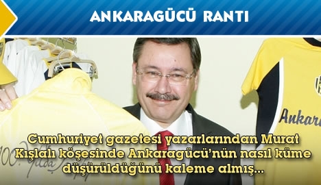 Ankaragücü rantı...