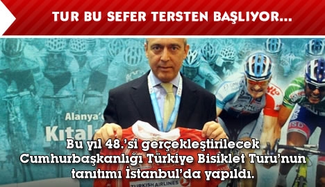 Tur bu sefer tersten başlıyor...