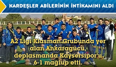 Kardeşler abilerinin intikamını aldı..