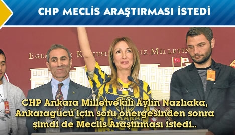 CHP Meclis araştırması istedi...