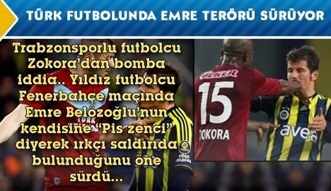 Türk Futbolunda Emre terörü sürüyor...