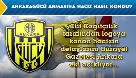 Ankaragücü armasına haciz nasıl kondu?