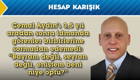 Hesap karışık....