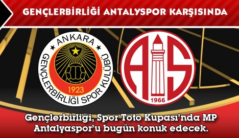 Gençlerbirliği, Antalyaspor karşısında...