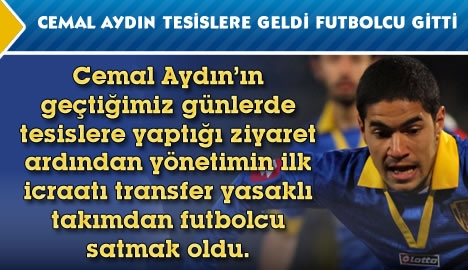 Cemal Aydın tesislere geldi futbolcu gitti...