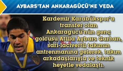 Atilla Aybars'tan Ankaragücü'ne veda!