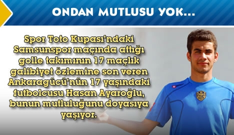 Ondan mutlusu yok...