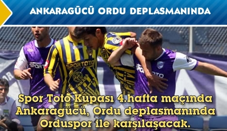 Ankaragücü, Ordu deplasmanında...