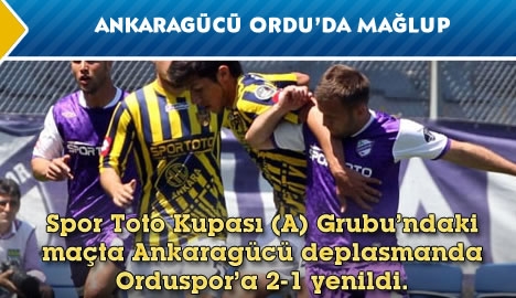 Ankaragücü, Ordu'ya yine yenildi