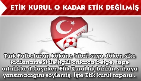 Etik kurul o kadar da "etik" değilmiş !!