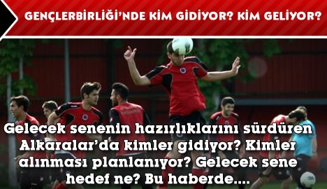 Gençlerbirliği'nde kim gidiyor? Kim geliyor?