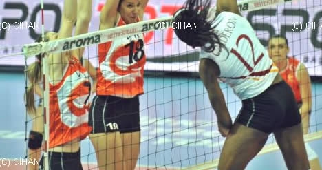 Voleybolda final maçı