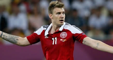 Bendtner'e Arsenal de talip...