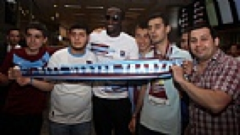 Bamba: "Bize her yer Trabzon"