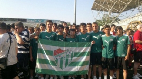 Bursaspor U16 şampiyon