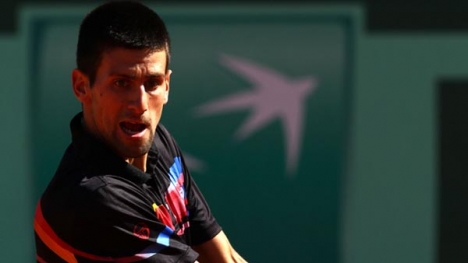 Djokovic çok rahat..